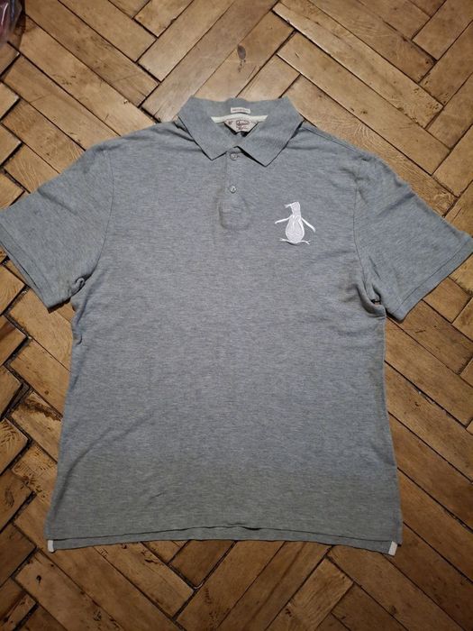 мужское поло Penguin