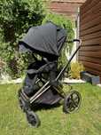 Komplet cybex gondola plus spacerowka plus fotelik obrotowy Cybex