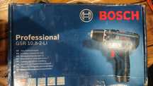 BOSCH Wiertarko-wkrętarka GSR 10,8-2 Li 2x1.5Ah