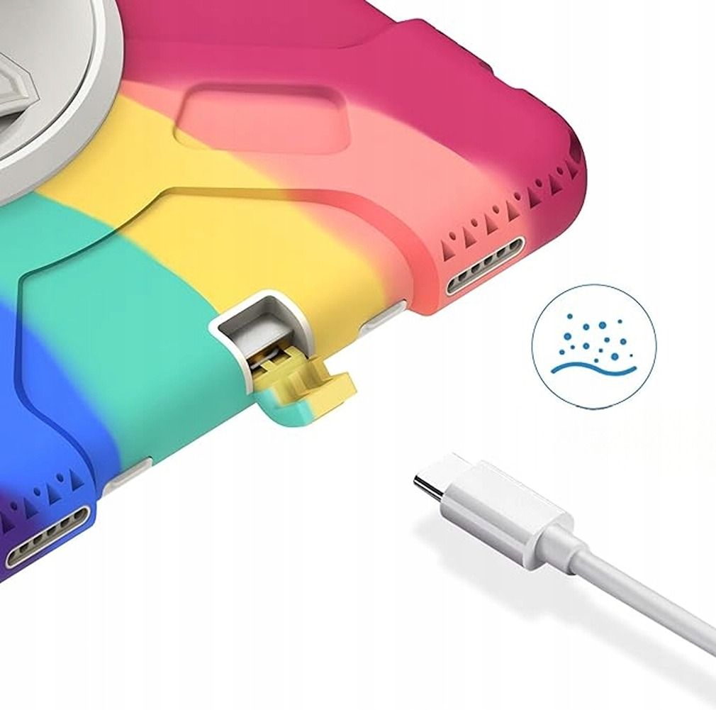 Etui do iPad Pro 11” 2021 3/2 gen z Podstawką i Miejscem na Rysik