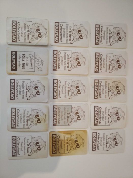 Cromos Bollycao: Tou, O Teu Melhor Amigo, Saca-piadas, Beverly Hills