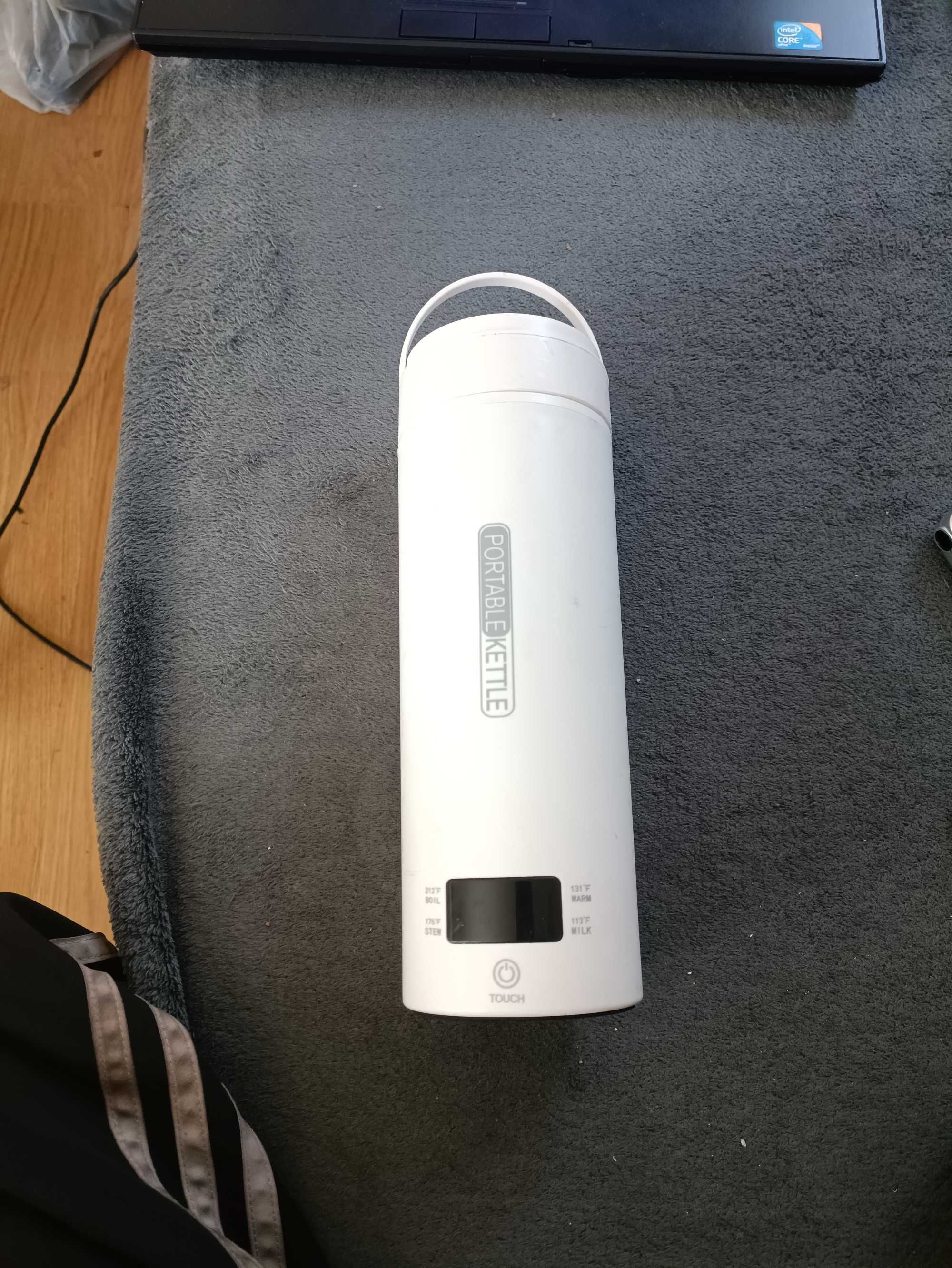 Czajnik turystyczny SY-618 ogrzewacz 300W wyświetlacz 0,5L grzejnik