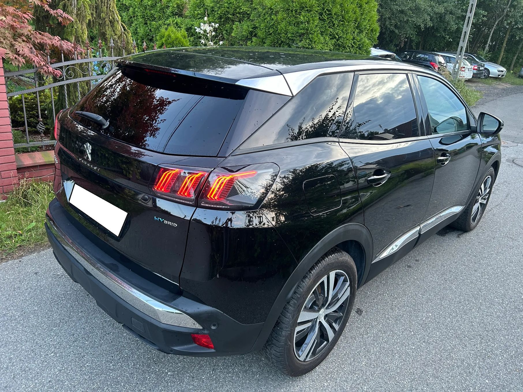Peugeot 3008 HYbrid e-EAT8 225 KM Allure Pack, Gwarancja, VAT 23%