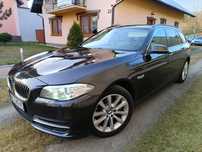 BMW Seria 5 BMW 5 F11,LIFT*2016 rok*Keyless*Kamery*Hak*Bogate wyposażenie!