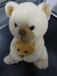 Urso de peluche com filhote