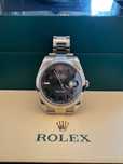 Rolex Data Just 41mm Wimbledon, como novo: Caixa, manual, garantia.