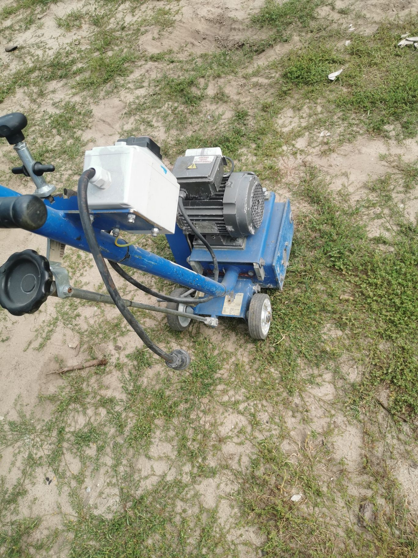 Frezarka Blastrac BMP215E