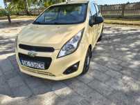 Chevrolet Spark 118 tyś przebiegu serwis w ASO do dziś opłaty na rok