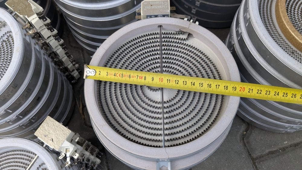 Pole grzejne palnik grzałka plyty ceramicznej