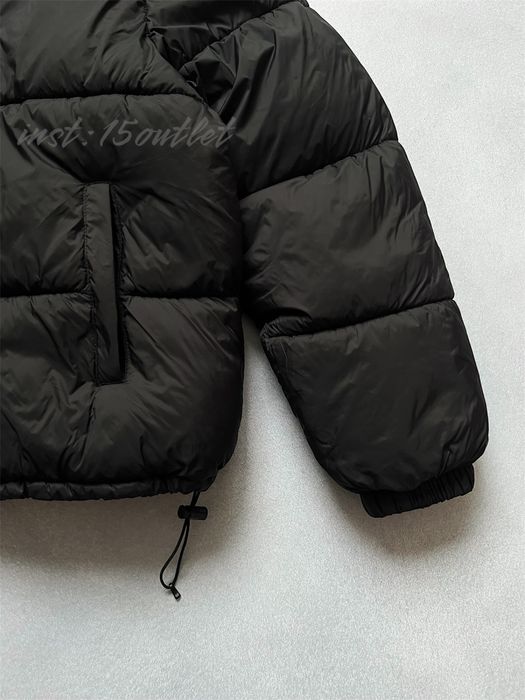 Зимняя куртка пуховик Corteiz Bolo V2 Jacket Black Кортез