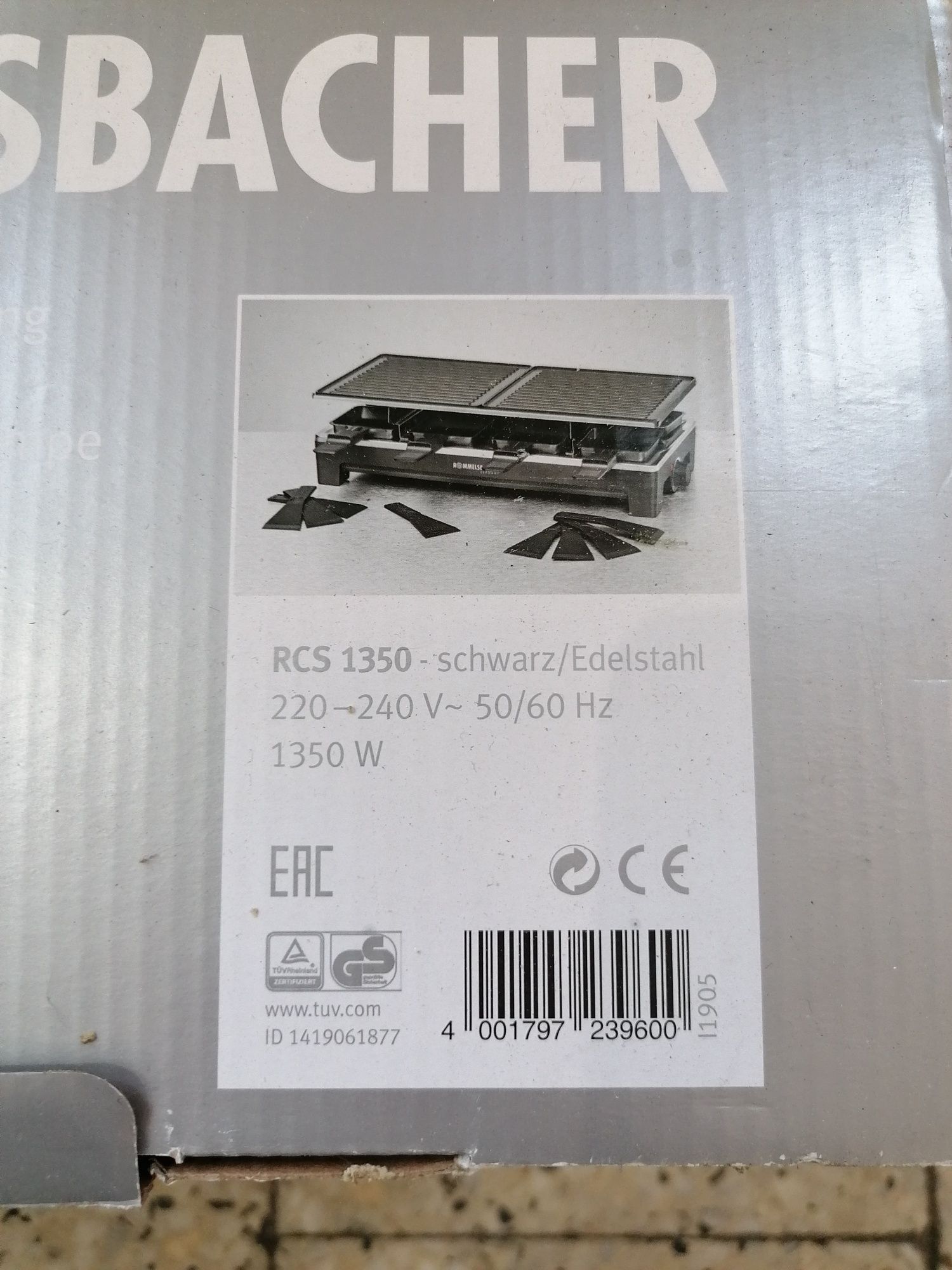 Grill elektryczny