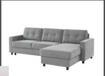 Sofa L  de boa qualidade