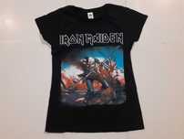 iron maiden - koszulka damska