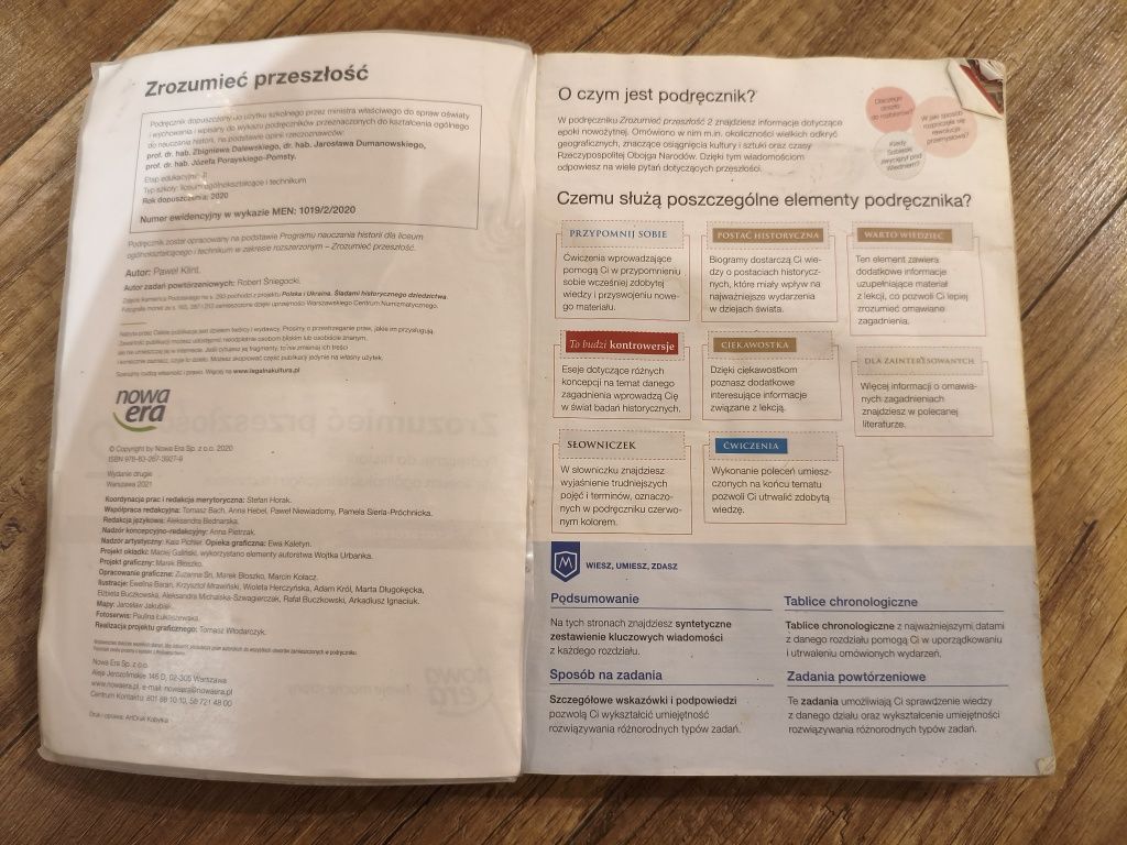 Zrozumieć przeszłość 2 zakres rozszerzony