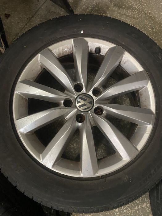 Felgi Vw 17” 5x112 7J Tiguan Passat Golf