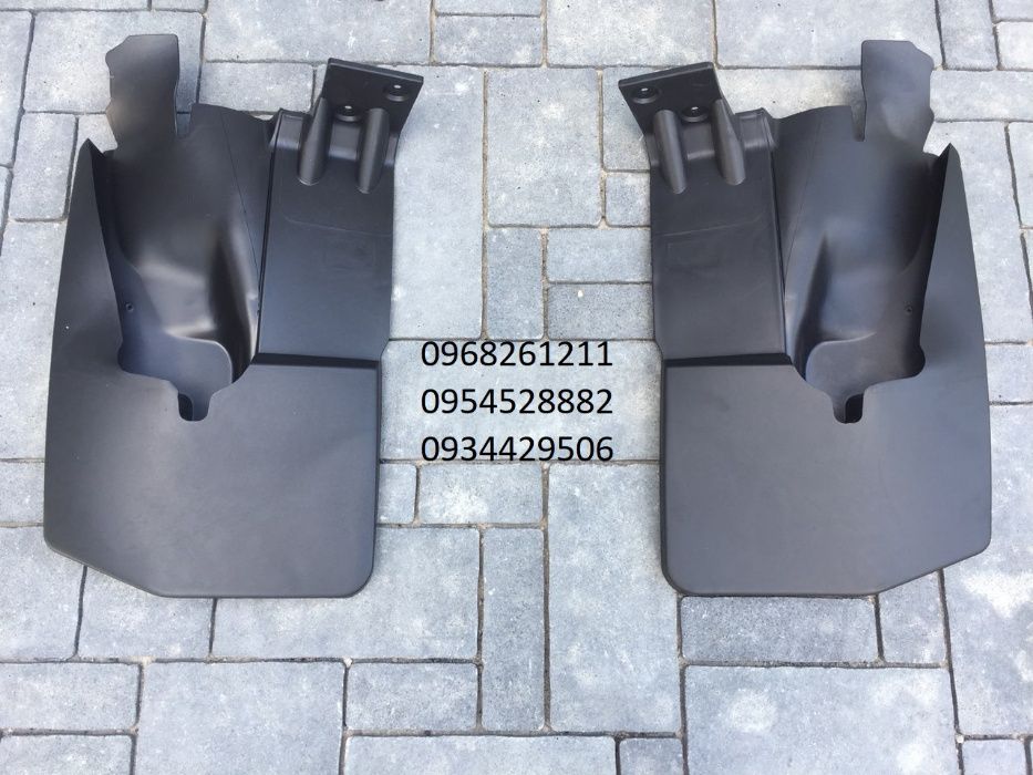 Бризковики VW Crafter / Mercedes Sprinter 906 бризговики