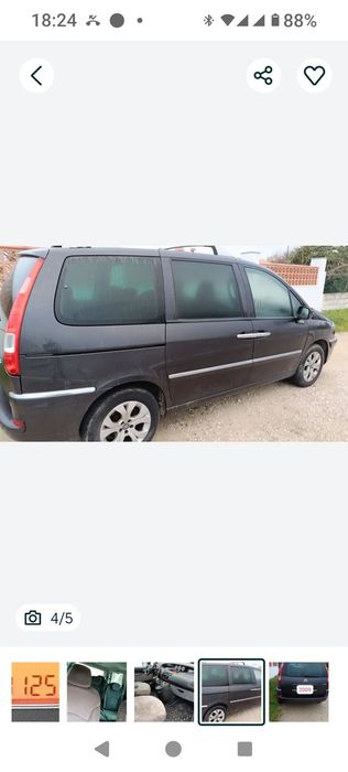 Citroën C8 2.0 HDi 16V SX 7L.