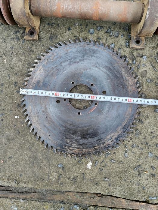 діск розпилювальний для циркулярки