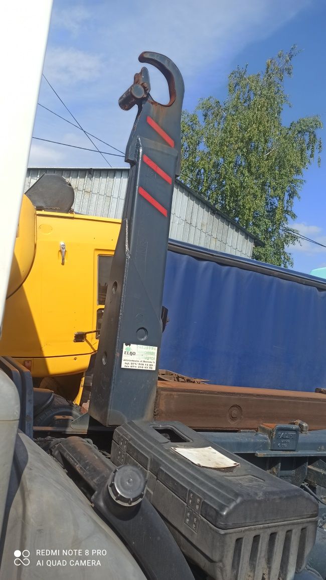 Hakowiec , zabudowa hakowa , wszystkie części
