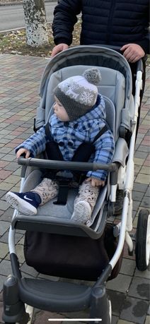 Тепле пальто на хлопчика George 9-12 місяців