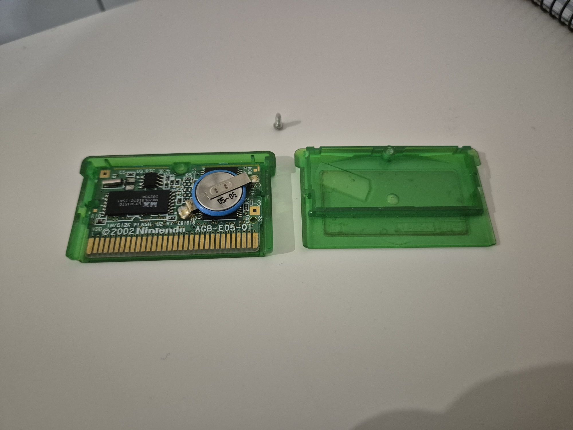 Pokemon Emerald GBA