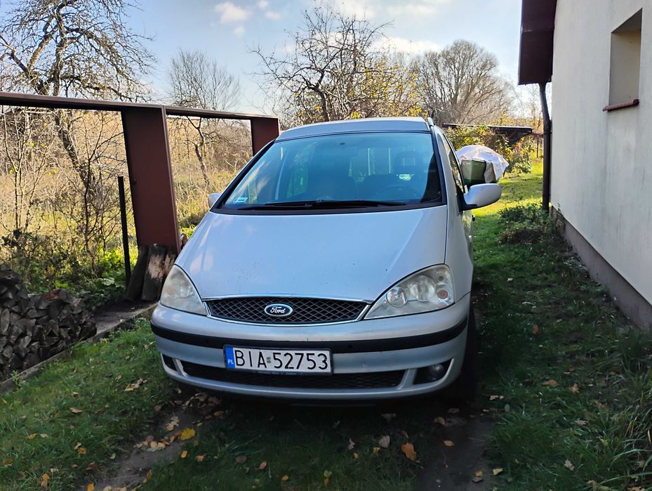 sprzedam Ford Galaxy 2005 2,3b + gaz