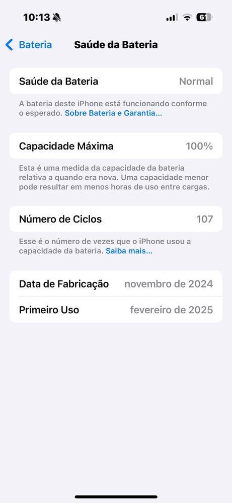 Vendo iphone 16 como novo