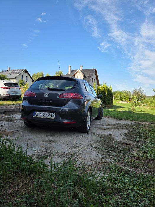 SEAT LEON 1,4 Benzyna + gaz LPG, klima sprawna