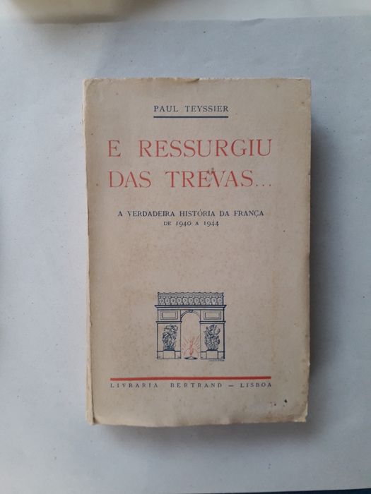 E Ressurgiu das Trevas - Paul Teyssier