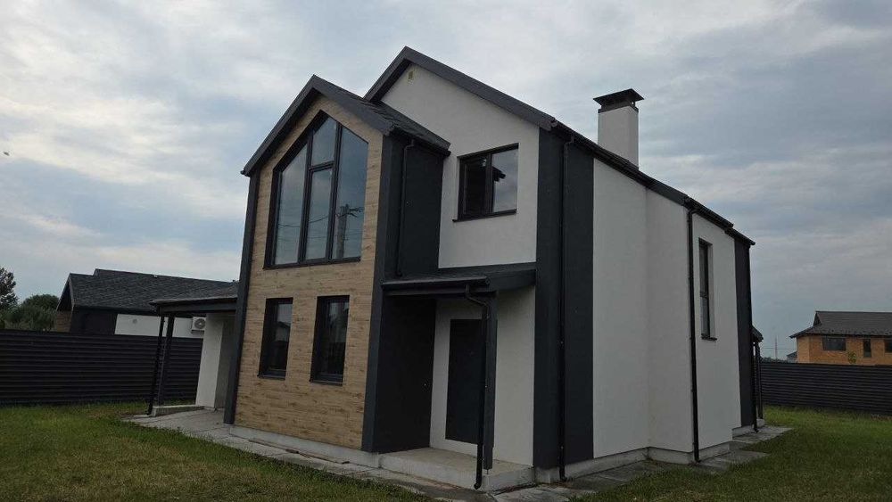 Продається новий будинок 140м2. Білогородка.