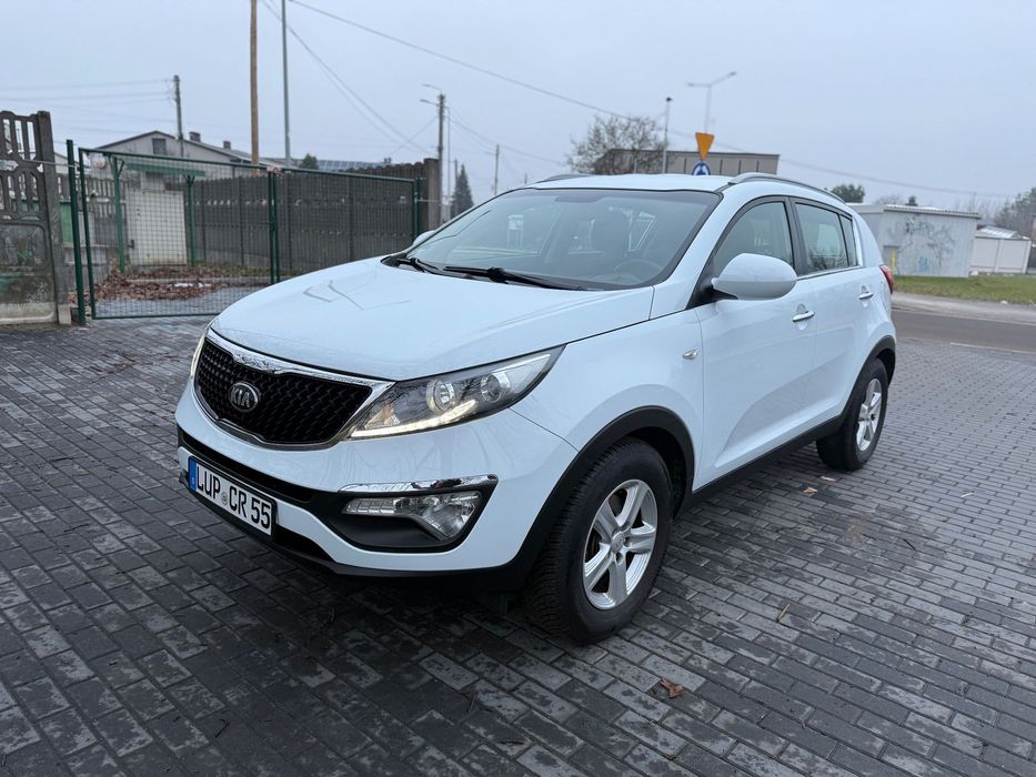 Kia Sportage 1 właściciel*Navi*Kamera cofania*Bezwypadkowy*Po opłatach*Alu