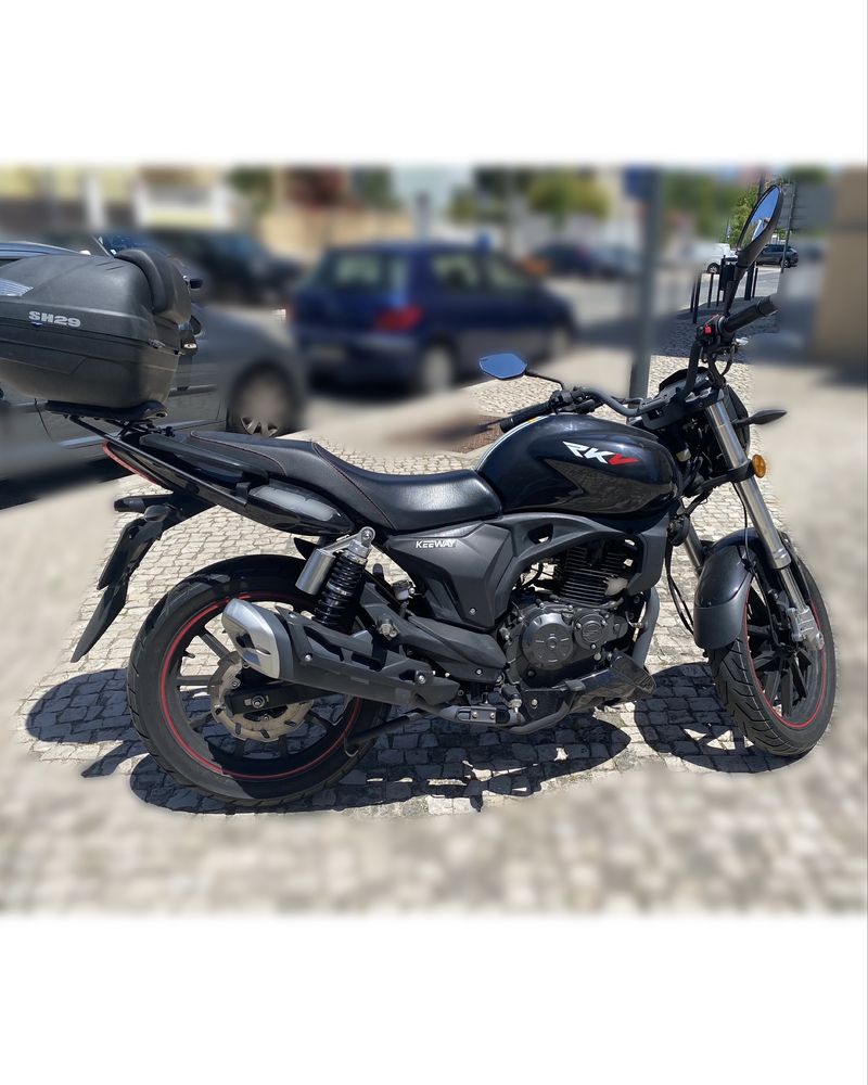 Mota KEEWAY RKV 125cc - so 7mil km