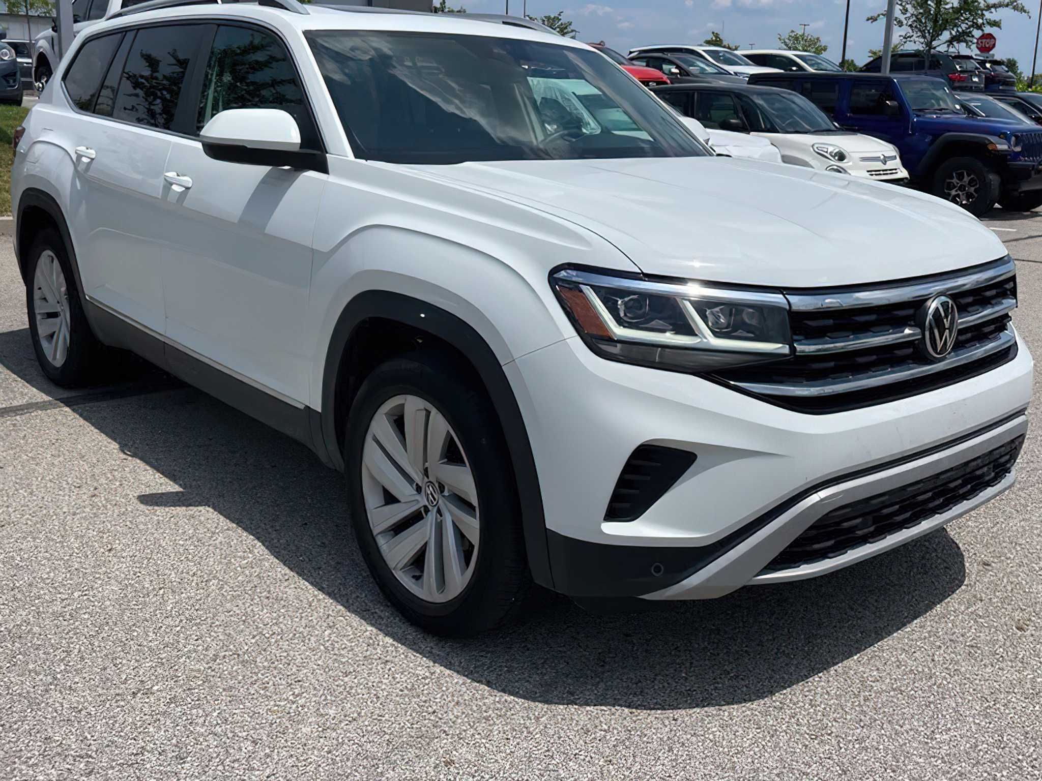 Volkswagen Atlas SEL 2021