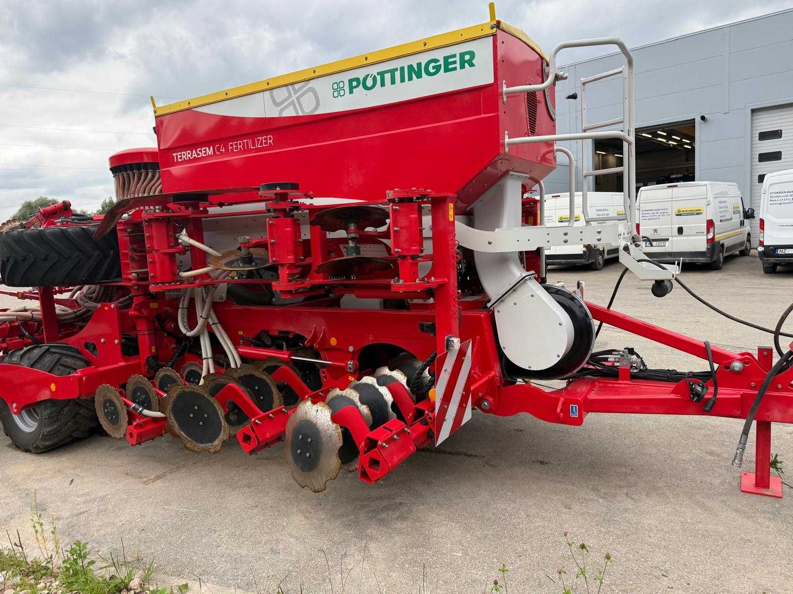 Pöttinger Terrasem С4_2022 р.в._1250 ГА