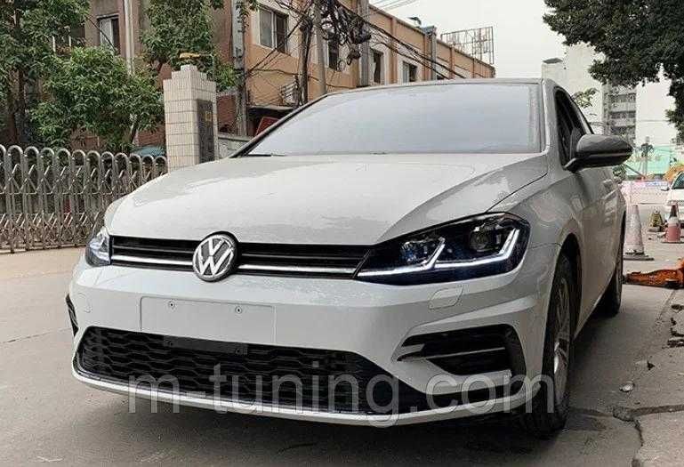 Фары VW Golf 7 рестайл (17-20) фара Full Led оптика (заміна галогену