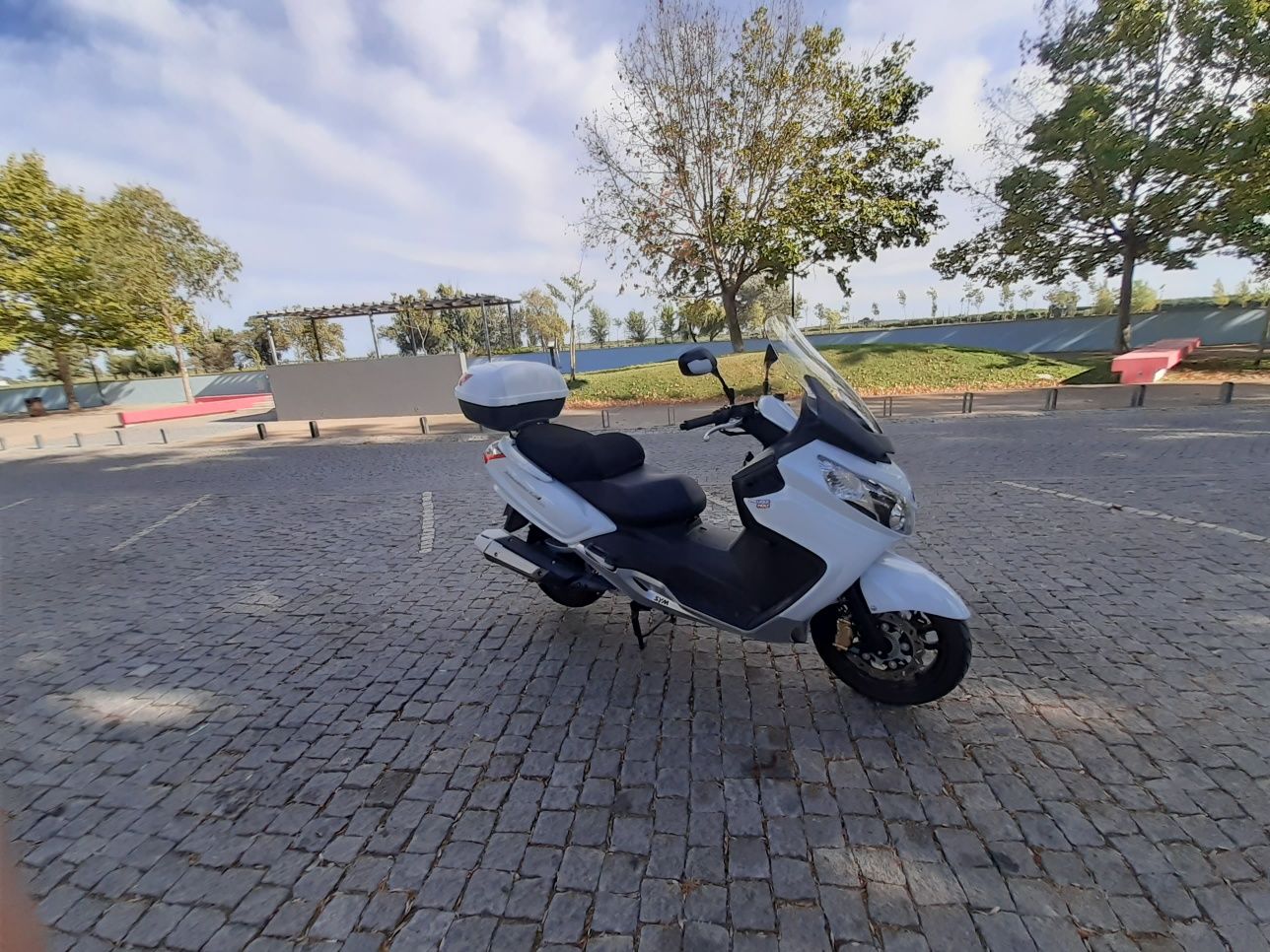 SYM Maxsym 600i abs