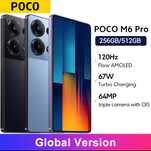 Poco M6 Pro 8*256 Міжнародна версія NEW + чехол в подарунок