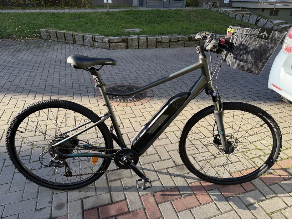 Rower Elektryczny RIVERSIDE 500E z Decathlonu