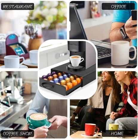 masthome uchwyt na kapsułki nespresso vv