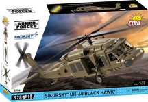 Klocki Cobi COBI 5906 helikopter Black Hawk
