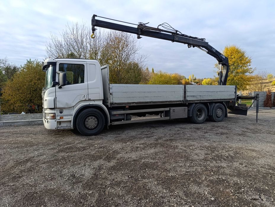 SCANIA P310 hds hiab 122