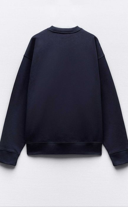 Світшот оверсайз zara m