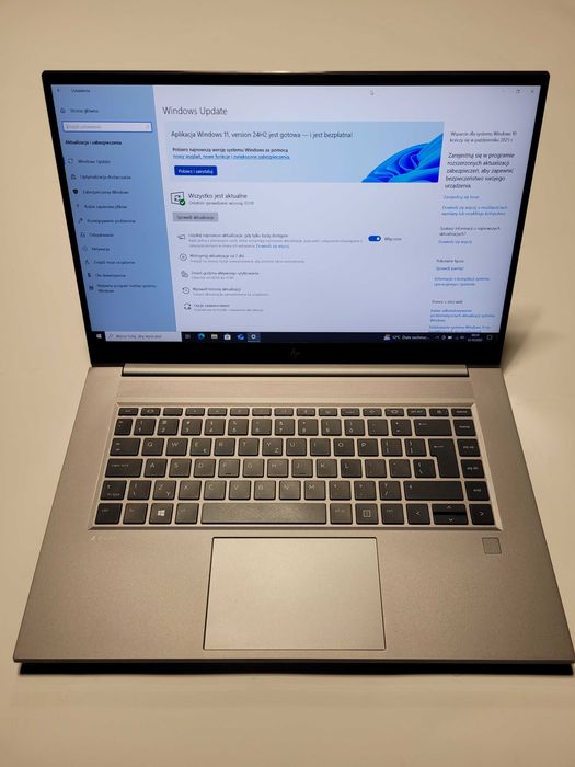 15"6 FHD Laptop HP Zbook G7 i9 / 32GB / 1000GB / NVidia  _RRRezerwacja