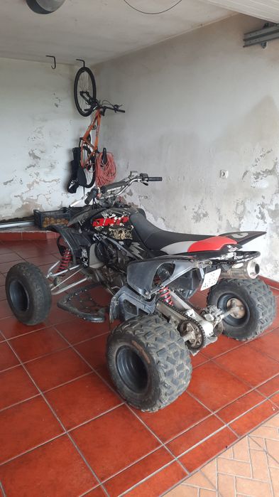 HONDA TRX 450R | matriculada + vários extras]