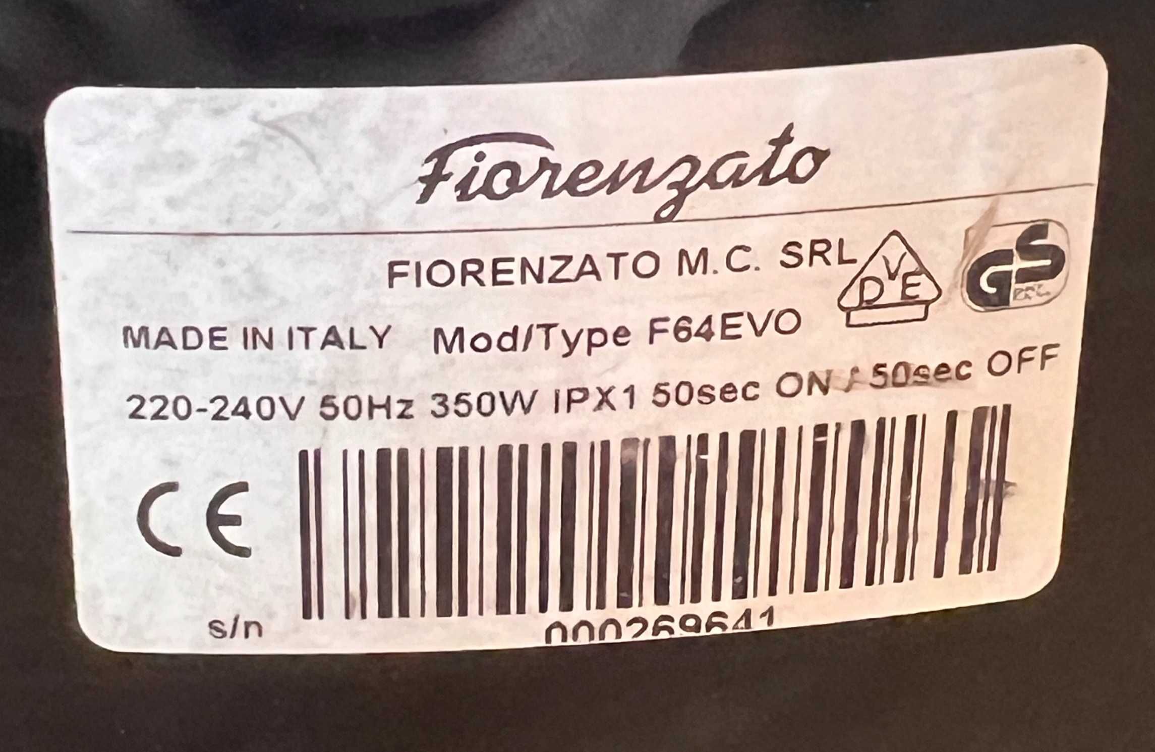 Кофемолка Fiorenzato F64E