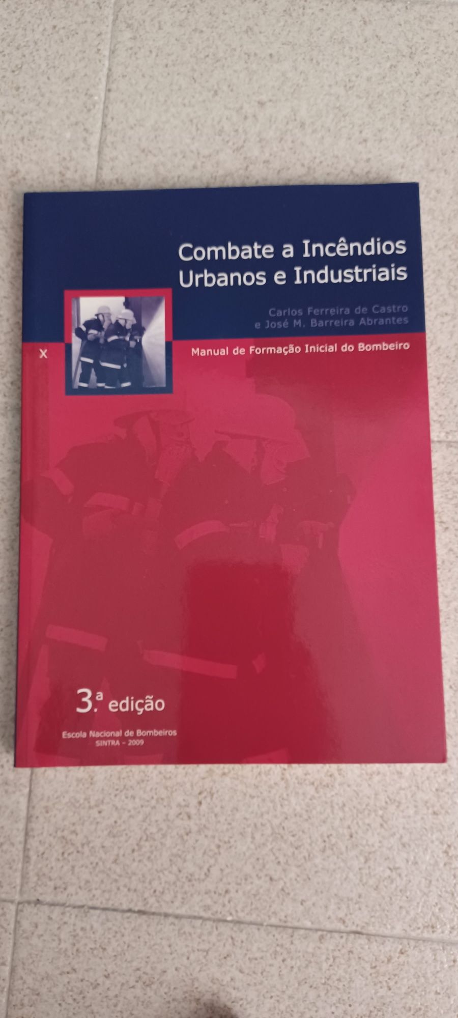 Livros - Manual dos Bombeiros