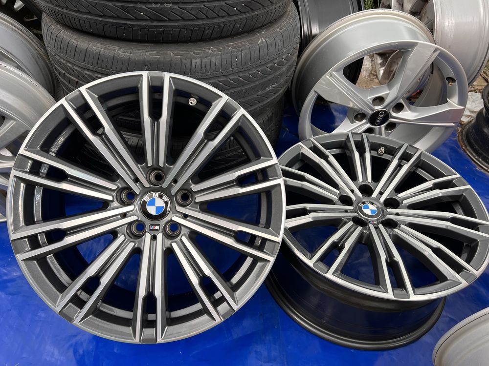 Диски R18 5x112 BMW G20 790 style 5 112 різноширокі
