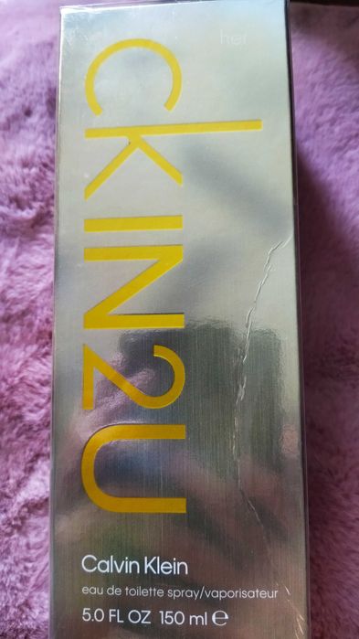 Calvin Klein In2U 150 Ml EDT Woda Toaletowa