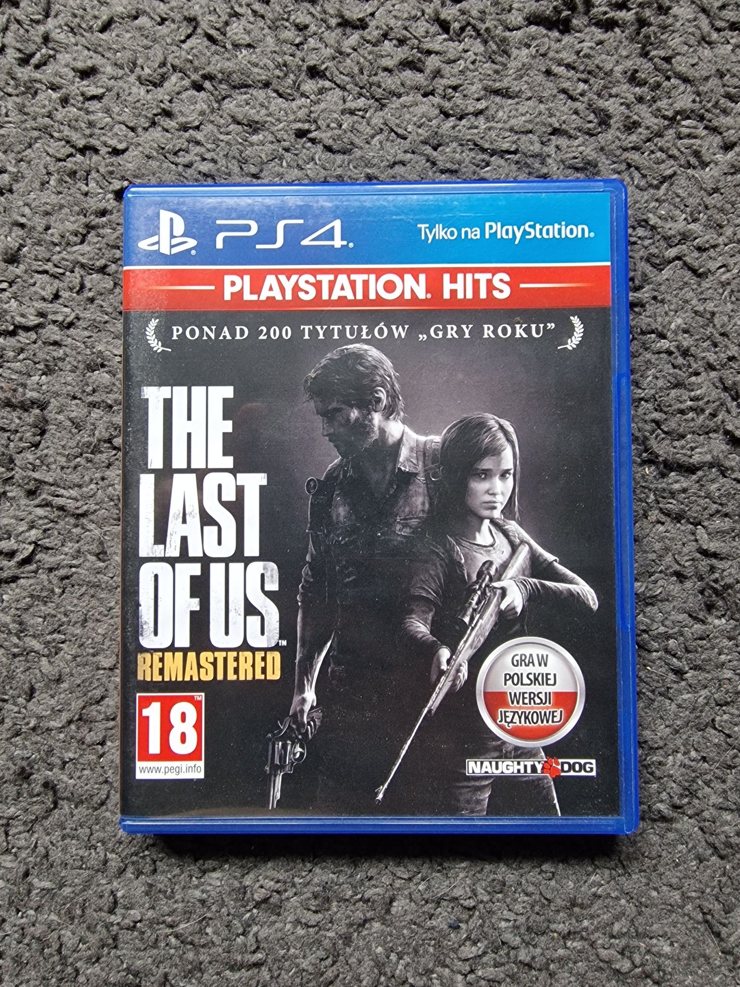 Gra The Last Of Us Remastered PS4 PlayStation