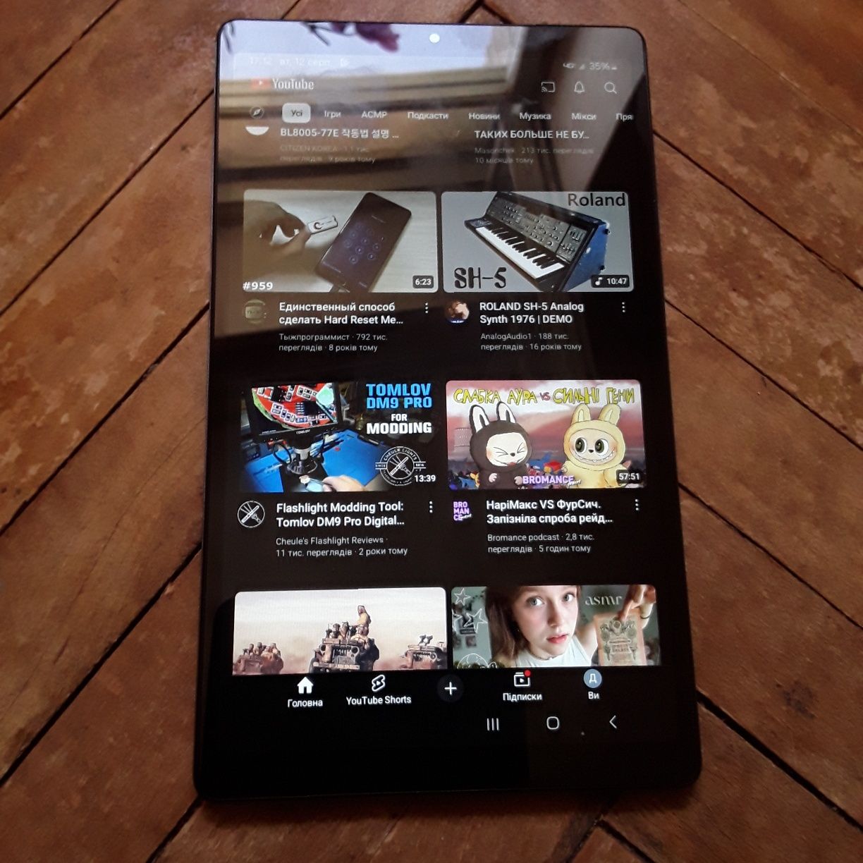 планшет Samsung Galaxy Tab A7 Lite SM-T227U (sim карта, android 14)